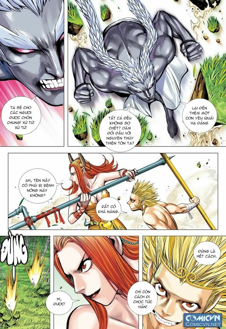 tây du chapter 151 13