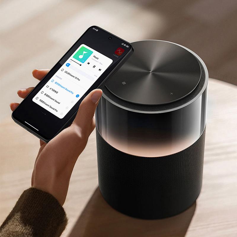 Bản gốc Xiaomi Sound Pro High Fidelity 7-UNIT Cấu hình âm thanh âm thanh âm thanh 55W Bluetooth 5.1 Harman Audioefx Color: Black Woofer Size/Full-Range Size: US Adapter