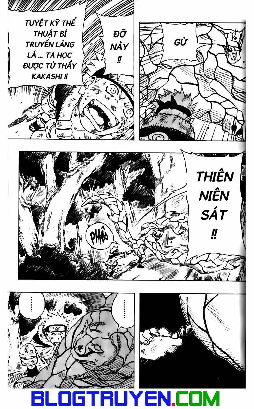 naruto - cửu vĩ hồ ly chapter 133 7