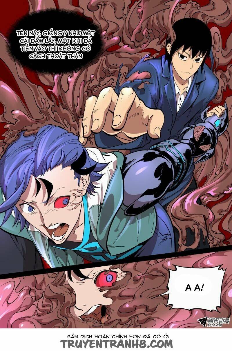 truy tìm dị bảo chapter 16 7