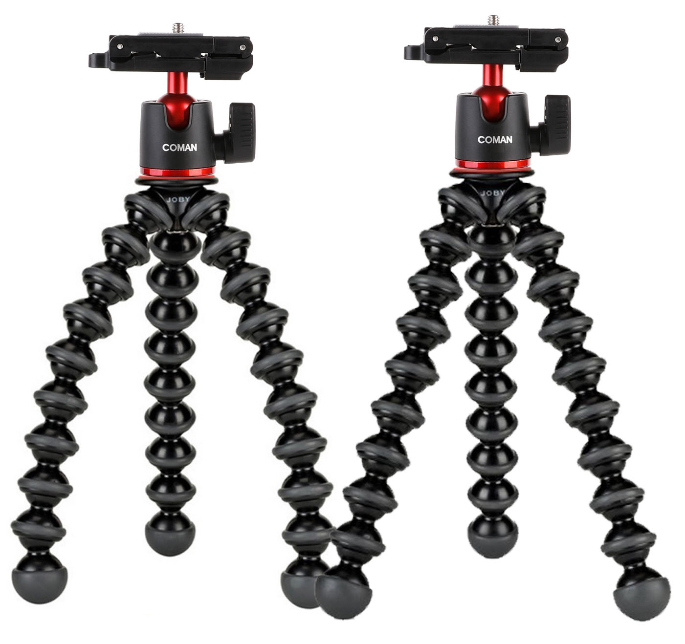 Chân xoắn Joby GorillaPod 3K + Ball Coman, Hàng chính hãng