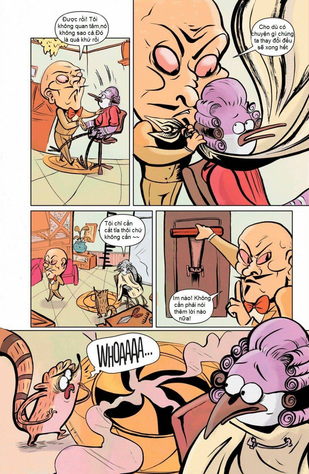 regular show chapter 4 16