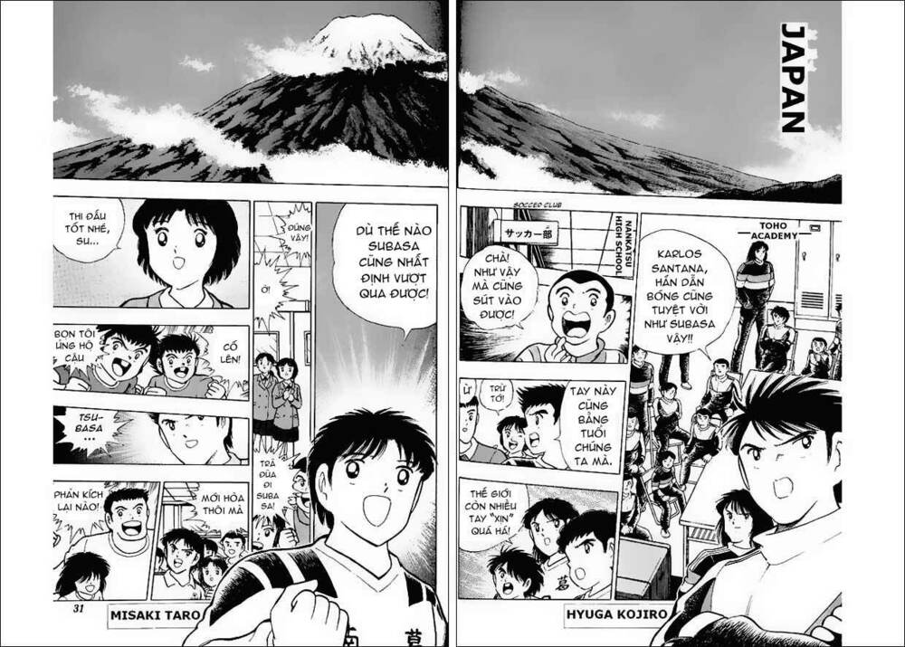 captain tsubasa world youth - hậu tsubasa chapter 7 17