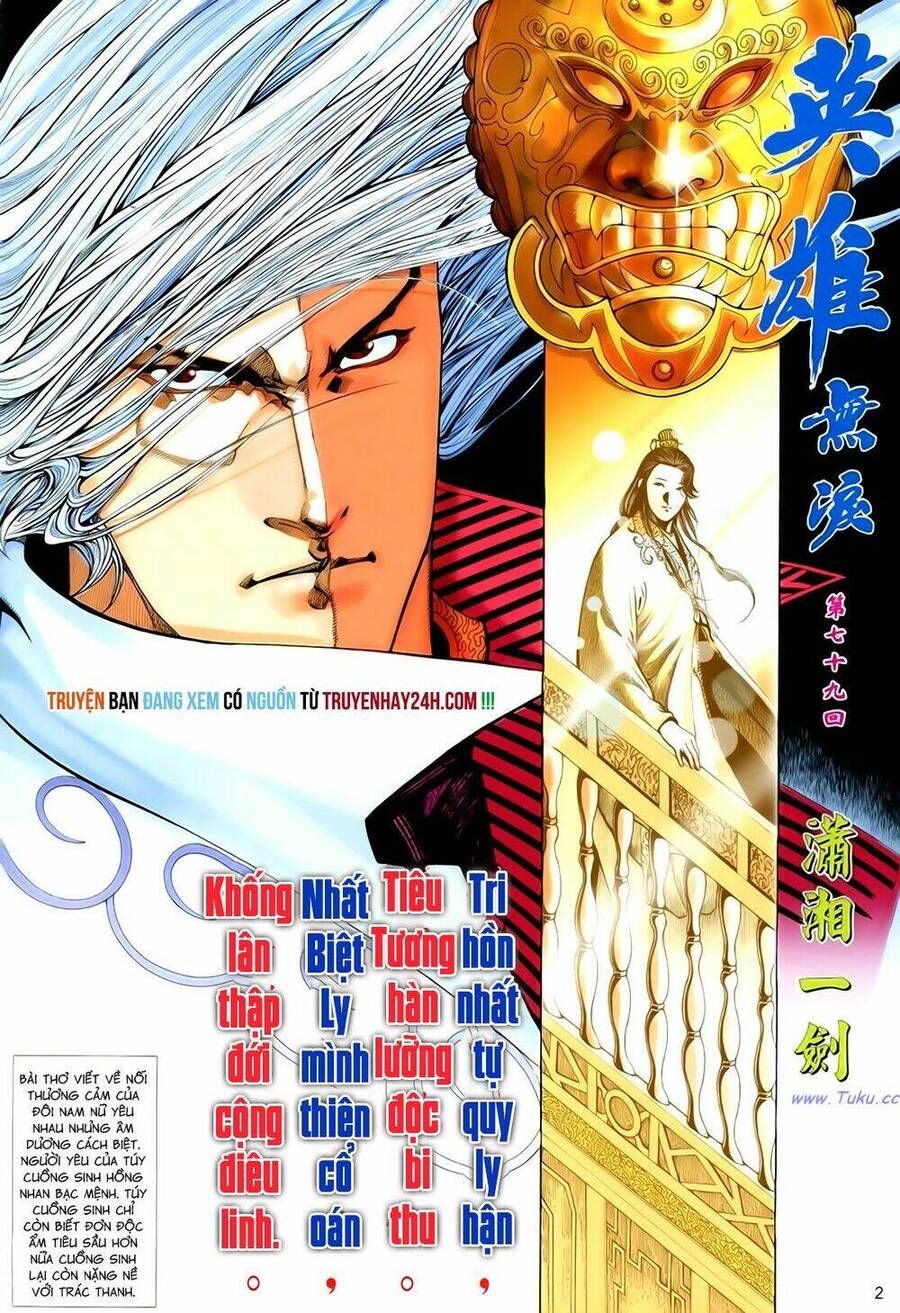 anh hùng vô lệ chapter 79 2