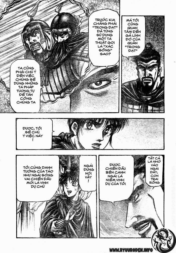 chú bé rồng - ryuuroden chapter 182 13