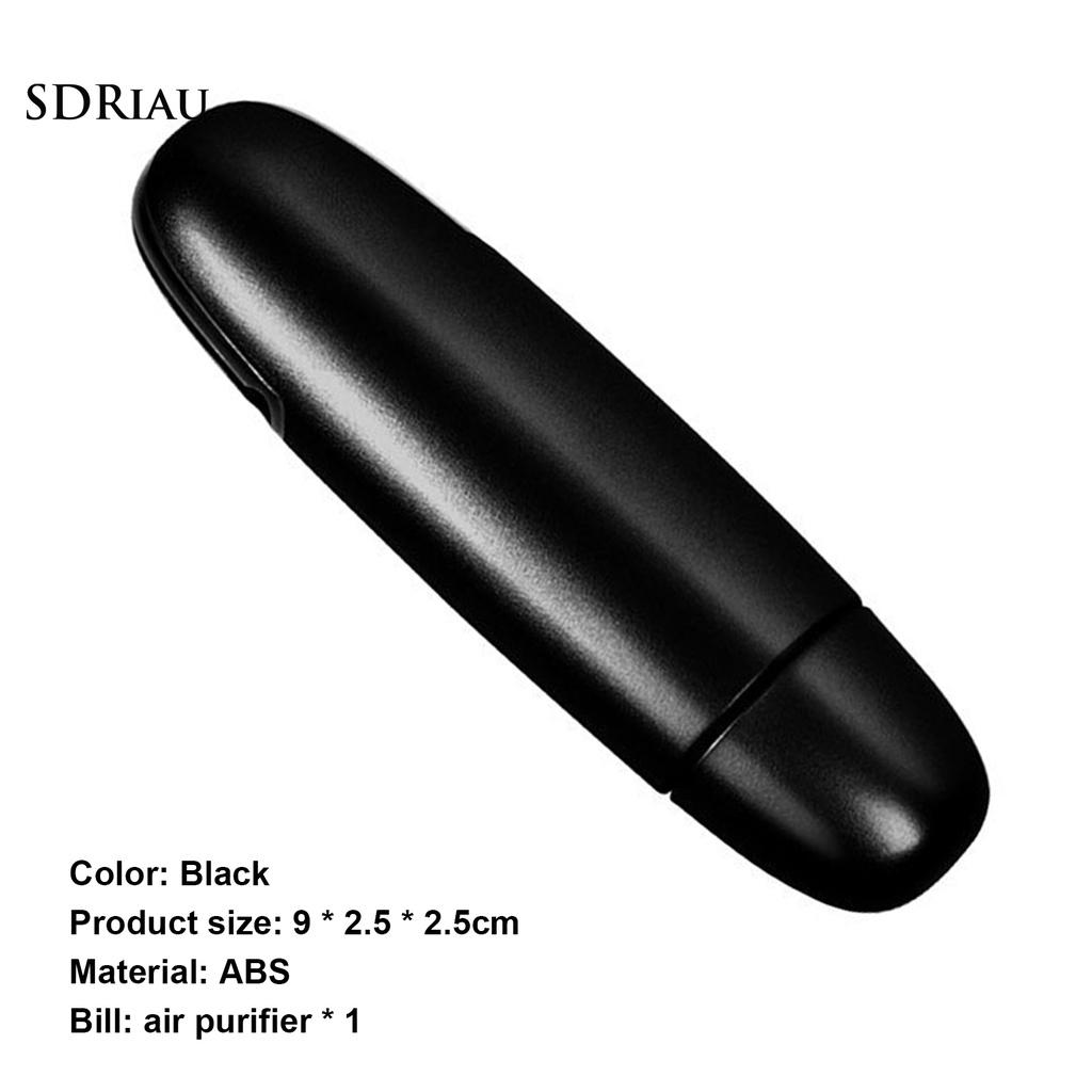 Máy Làm Sạch Không Khí Bằng Abs Cổng Usb Nhỏ Gọn Hiệu Quả Cho Nhà Ở / Xe Hơi