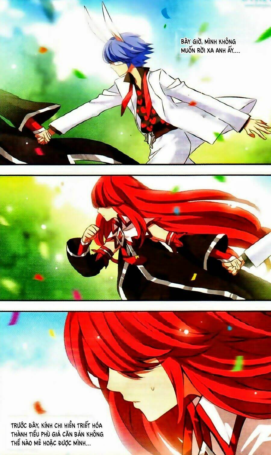 cố lên nào, đại ma vương! chapter 125 14