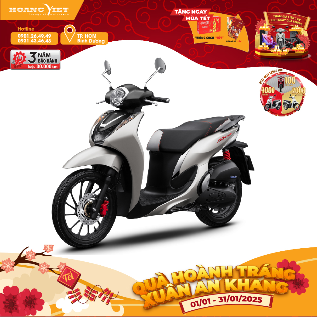Xe Máy Honda SH Mode 2024 - Phiên Bản Đặc Biệt