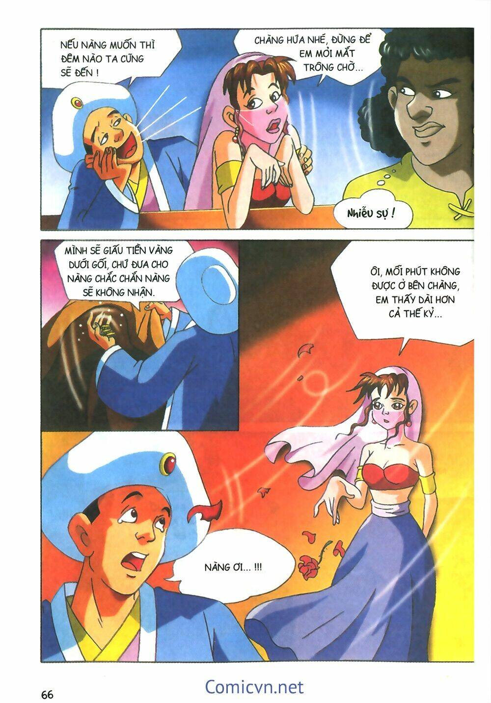 nghìn lẻ một đêm màu chapter 6 36