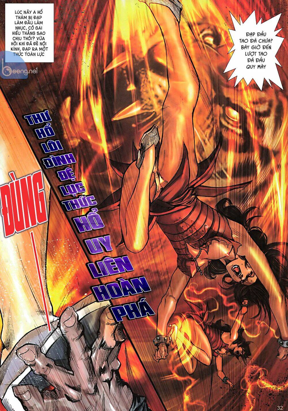 nữ hồng côn chapter 6 16