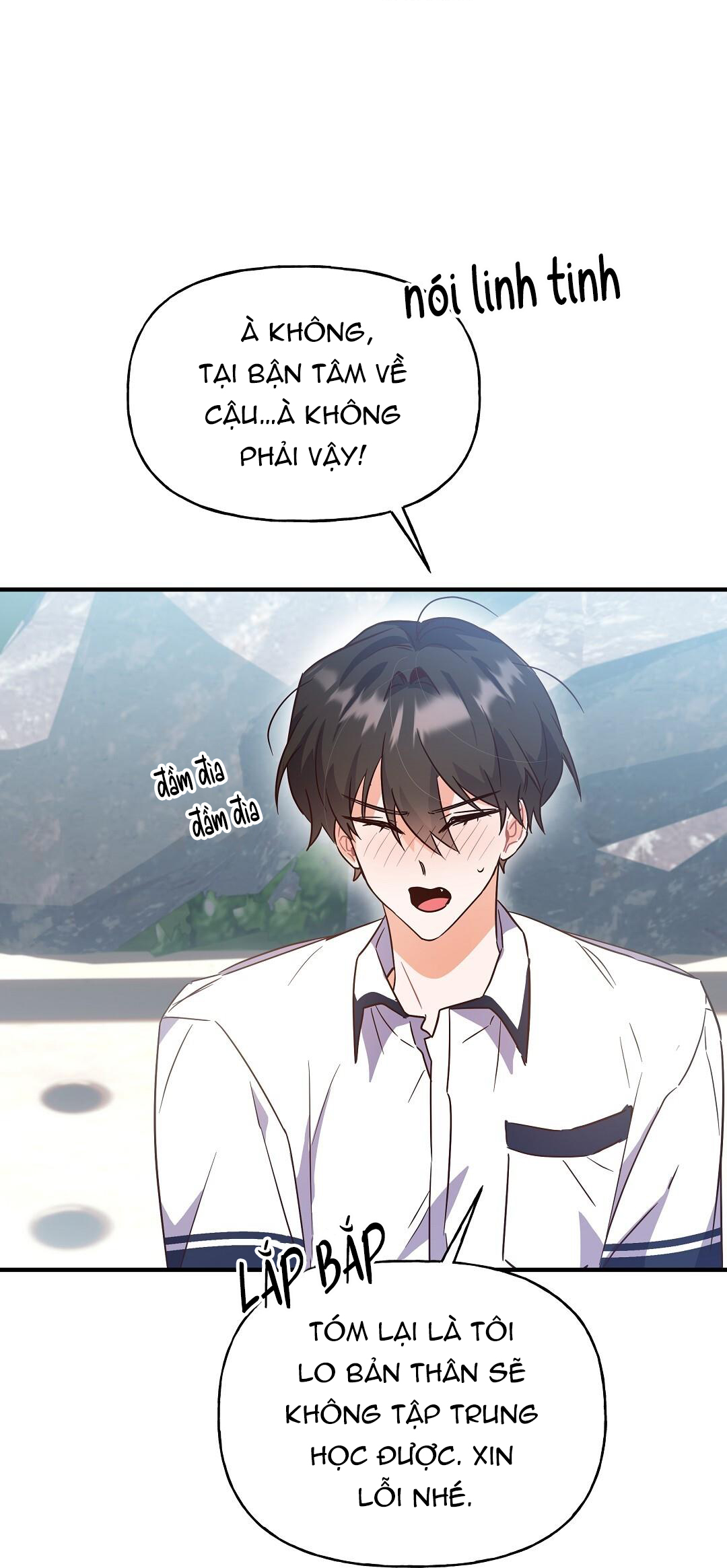 nhật ký yêu đương chapter 9 15