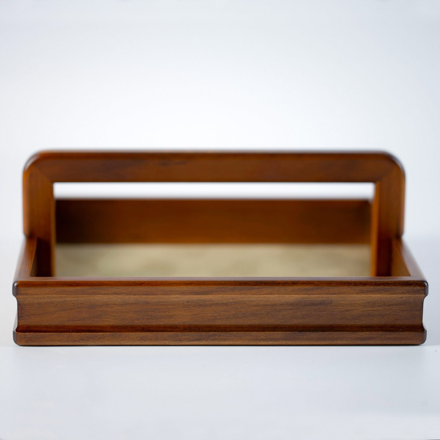Khay Đựng Tay Cầm TOYOOKA CRAFT, Phụ Kiện Gỗ Cao Cấp, Sắp Xếp Bàn Làm Việc Gọn Gàng, Ngăn Nắp, Sang Trọng – SC99