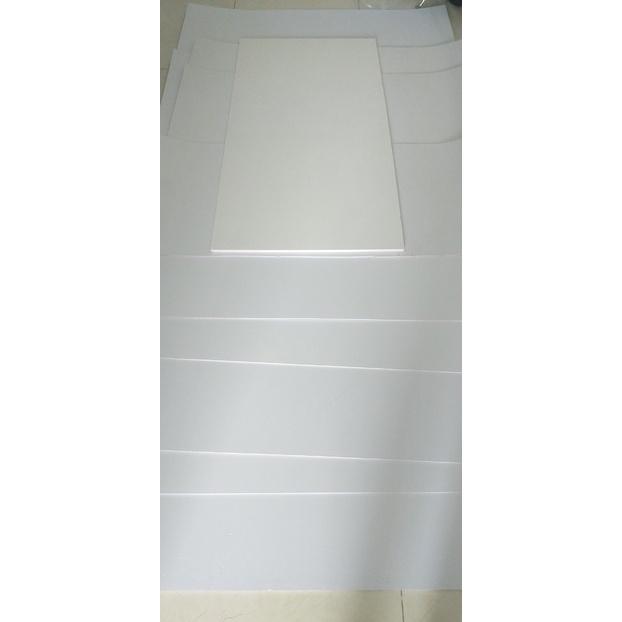 Bìa mô hình - 60x80cm 2mm 3mm 4mm 5mm 8mm 10mm 15mm