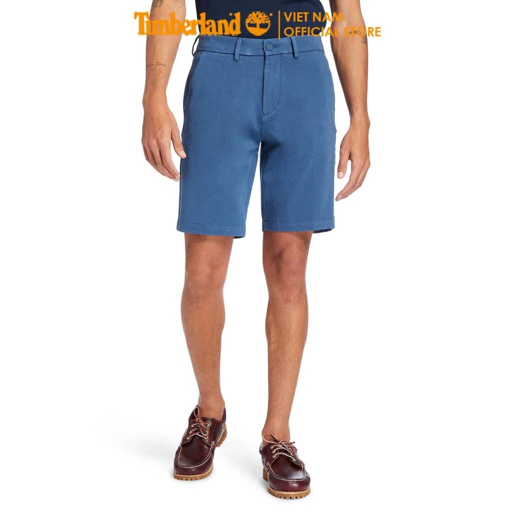 Quần Short Nam Story Short Màu Xanh Timberland TB0A2DGK33