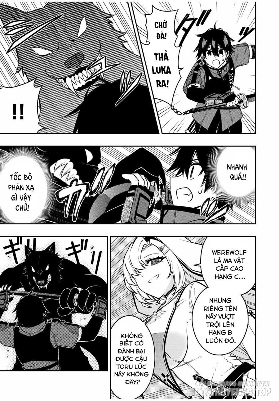 rettou hito no maken tsukai: sukiruboudo wo kushi shite saikyou ni itaru chapter 76 10