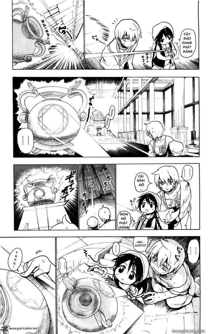mê cung pháp thuật chapter 14 14