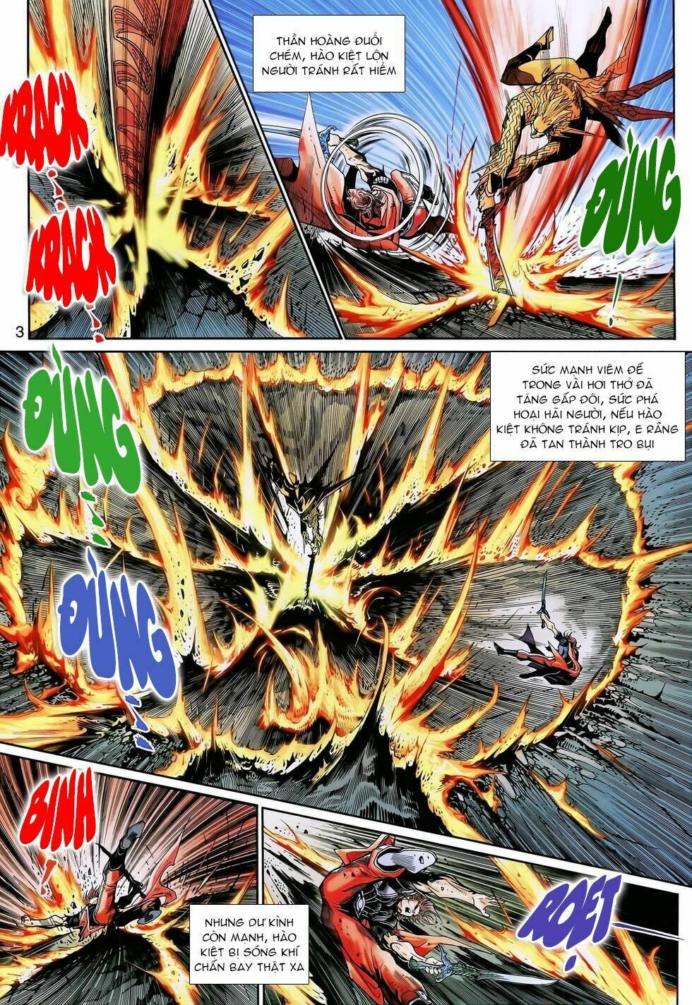 thần binh huyền kỳ 3+3.5 chapter 157 3