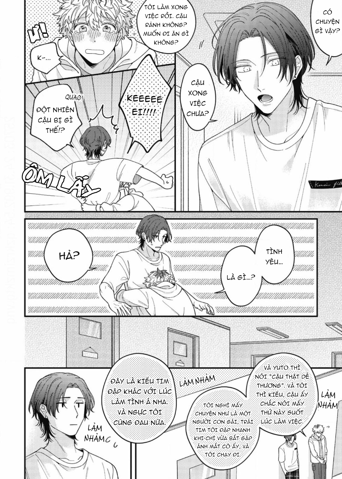 bạn tình lý tưởng chapter 4 24