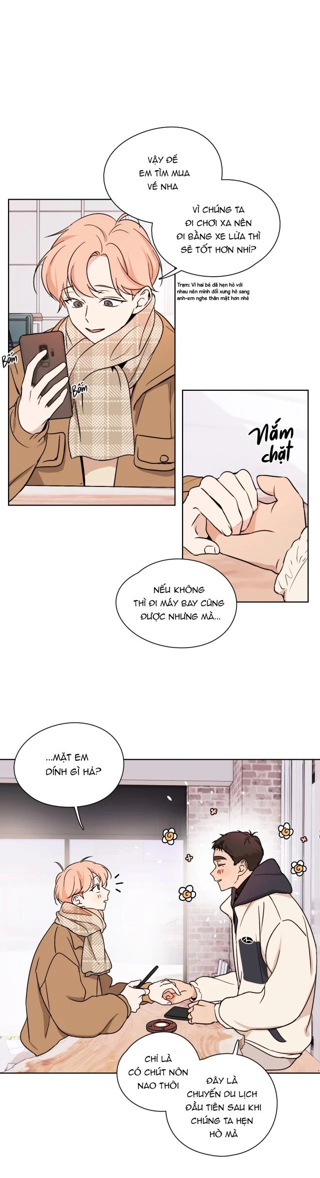 khi đào nở hoa chapter 21 1