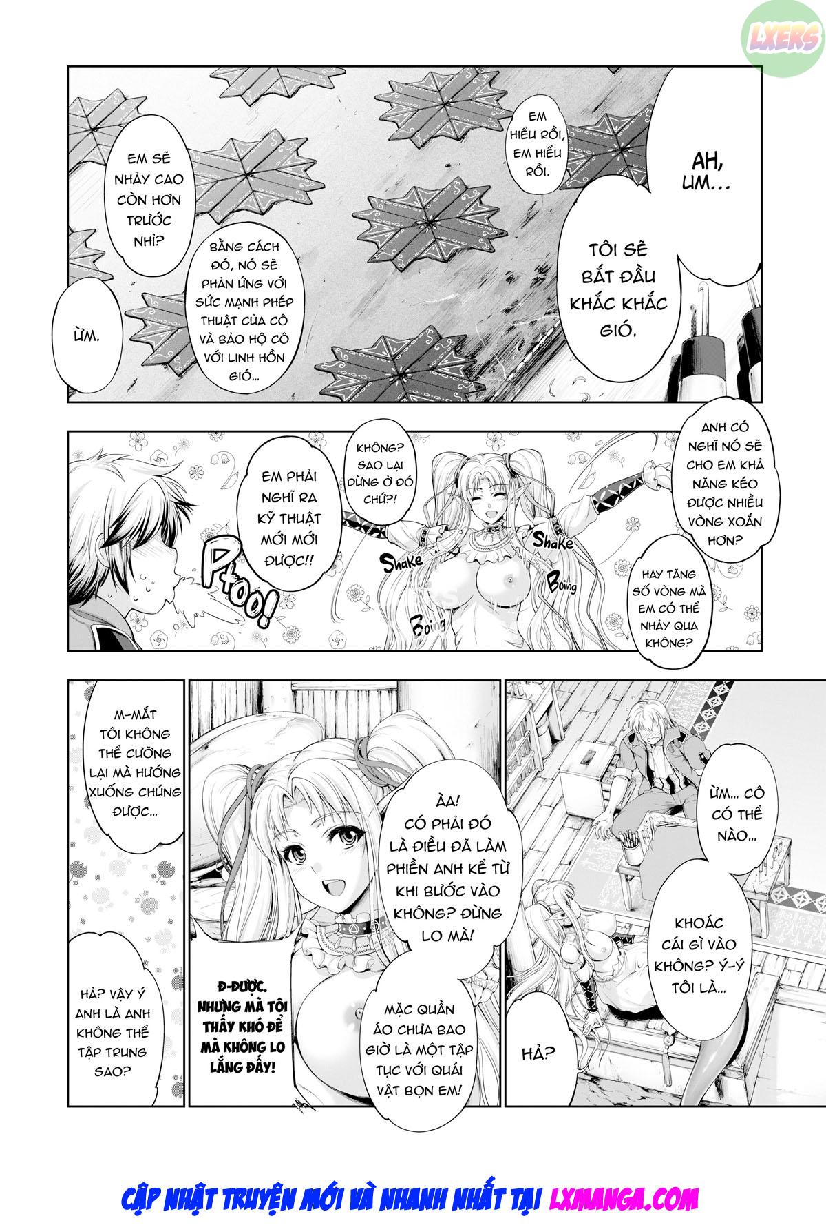 monster girl romantic circus chapter 1 17