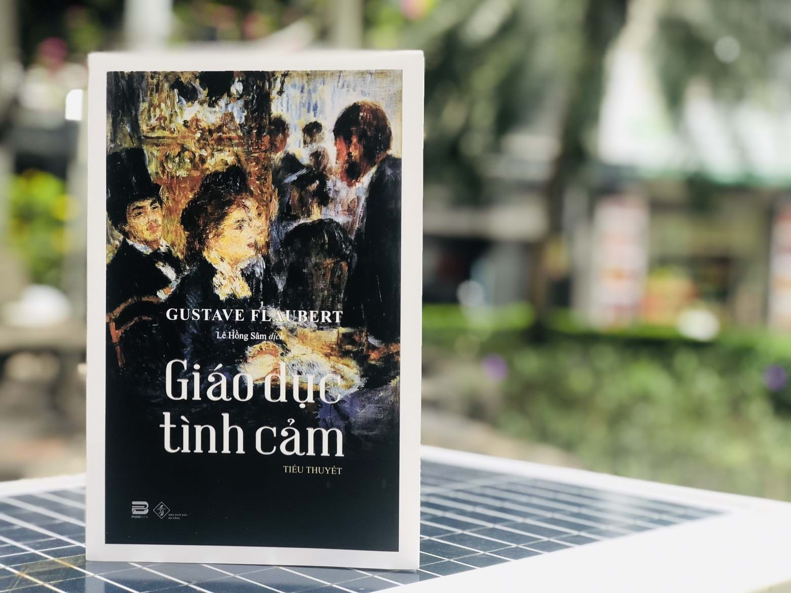 Giáo Dục Tình Cảm - Gustave Flaubert -  Lê Hồng Sâm dịch - (bìa mềm)