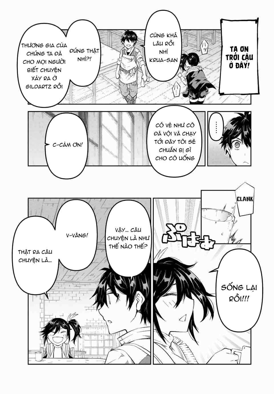 từ chức nghiệp yếu nhất trở thành "thợ rèn" mạnh nhất chapter 62 3