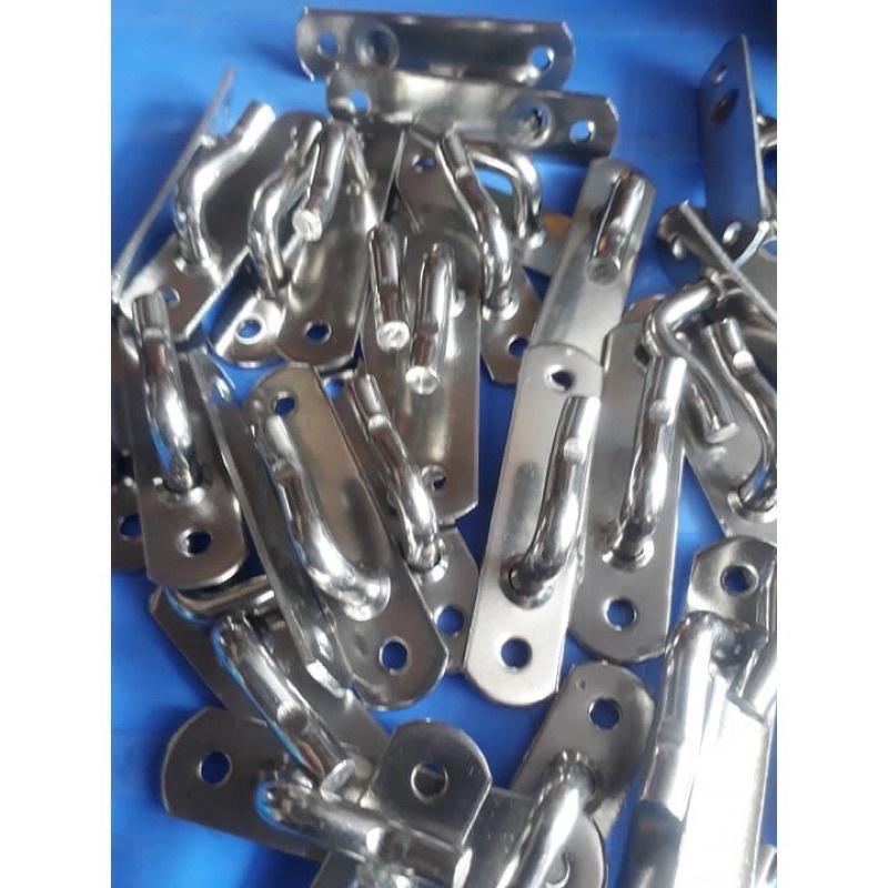 10 Móc bạt inox - móc bạt thành thùng ô tô, xe tải