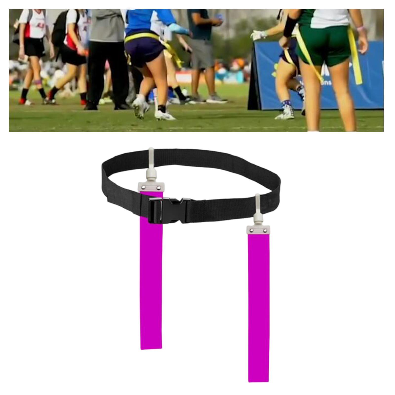 2x Football Waist Belt Ribbon Adjustable for Outdoor Accessories Equipment