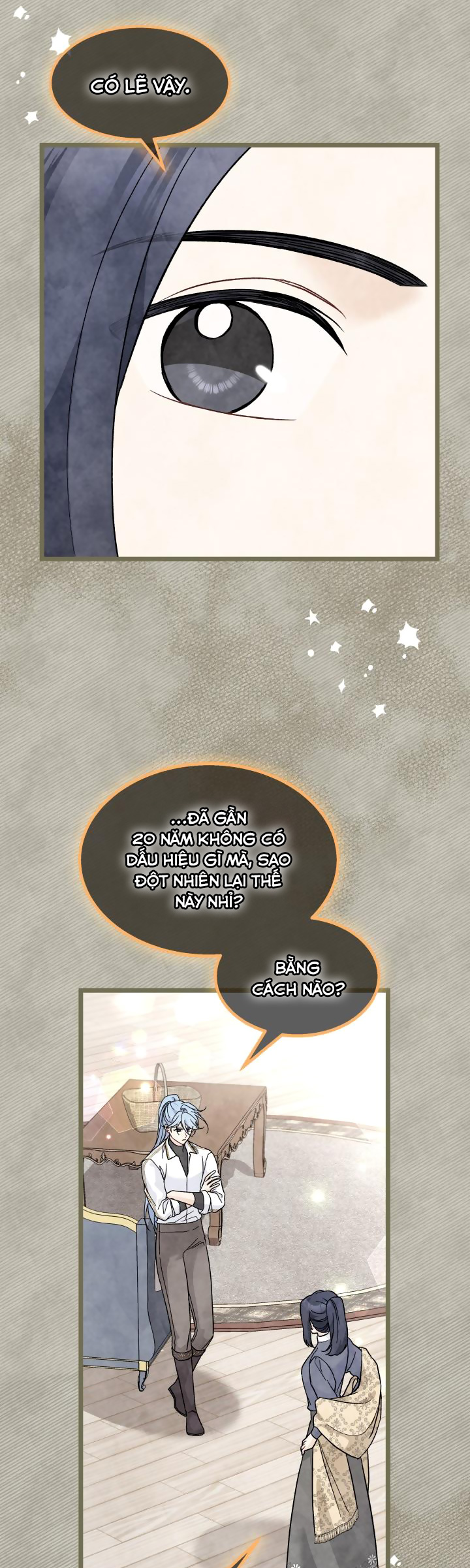 mối liên kết giữa báo đen và bé thỏ chapter 123 6