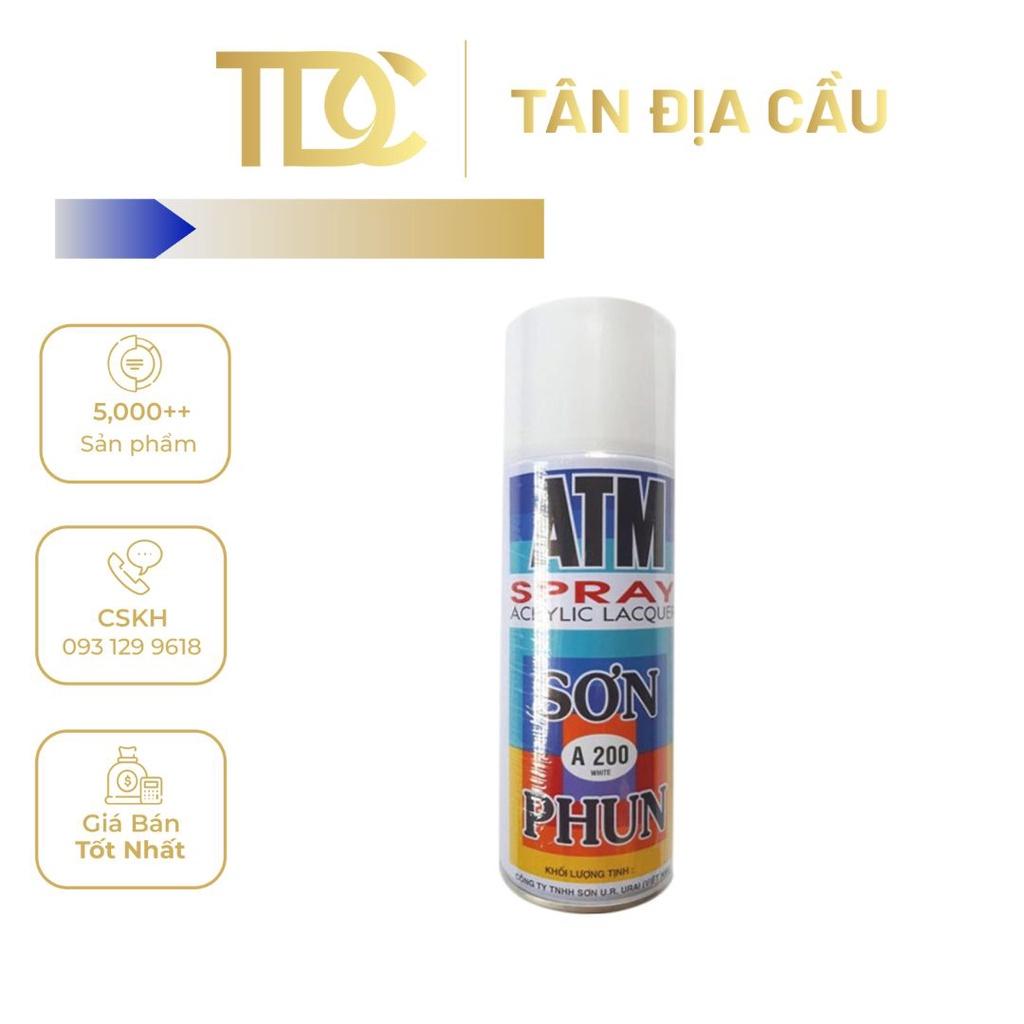 Sơn Xịt A200 (Màu Trắng) - Tandiacau