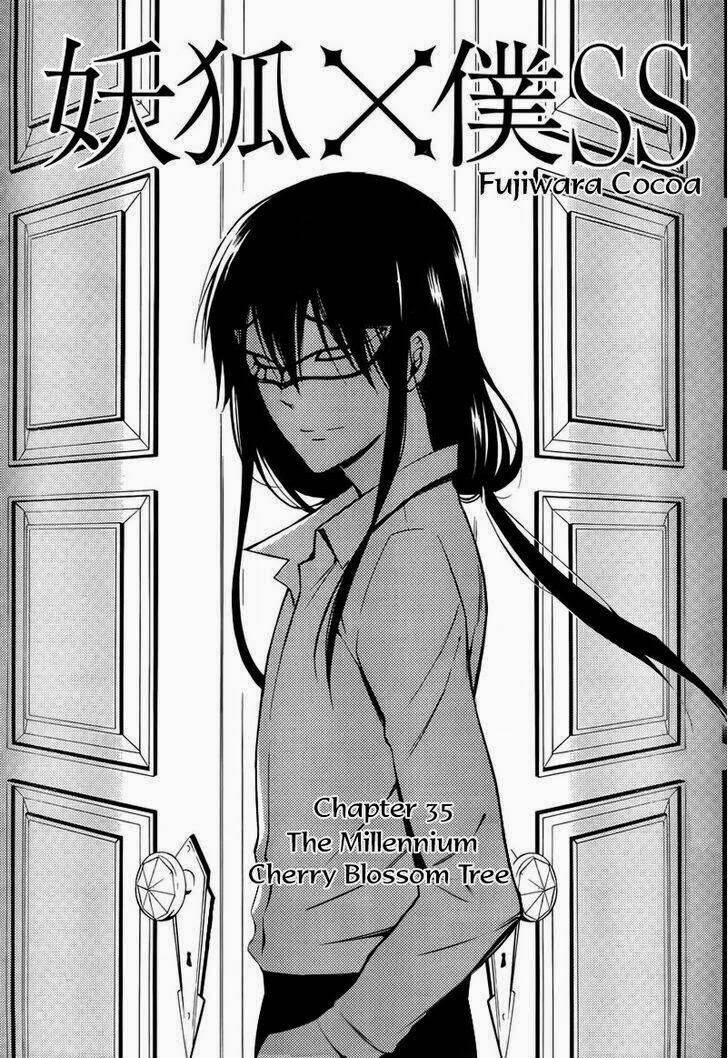 inu x boku ss chapter 35 5