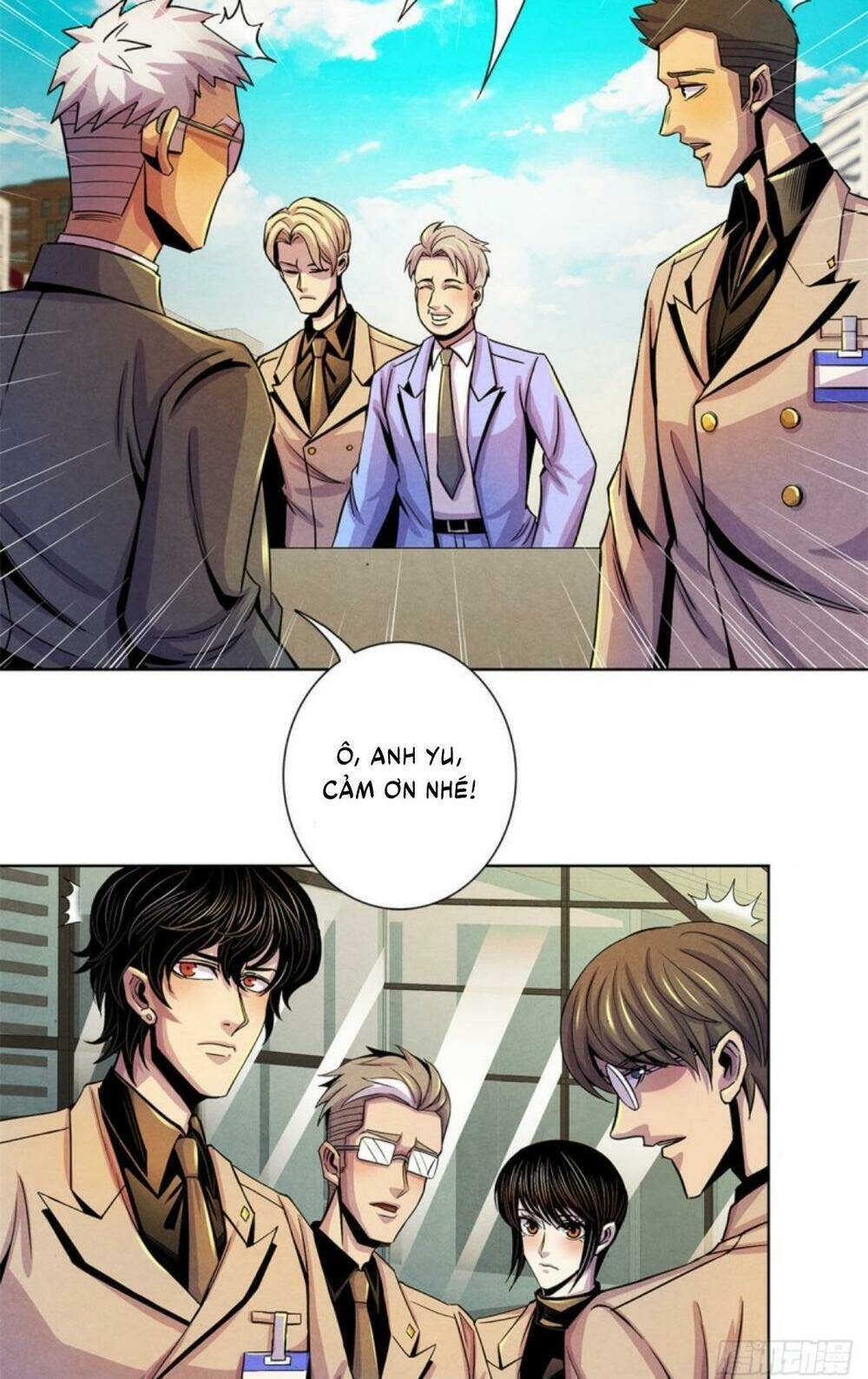 bác sĩ hỗn mang chapter 20 34