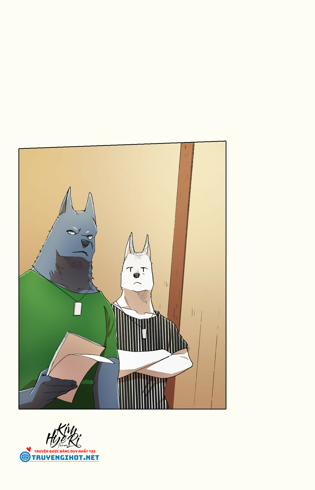 thú nhân và hana chapter 20.2 1