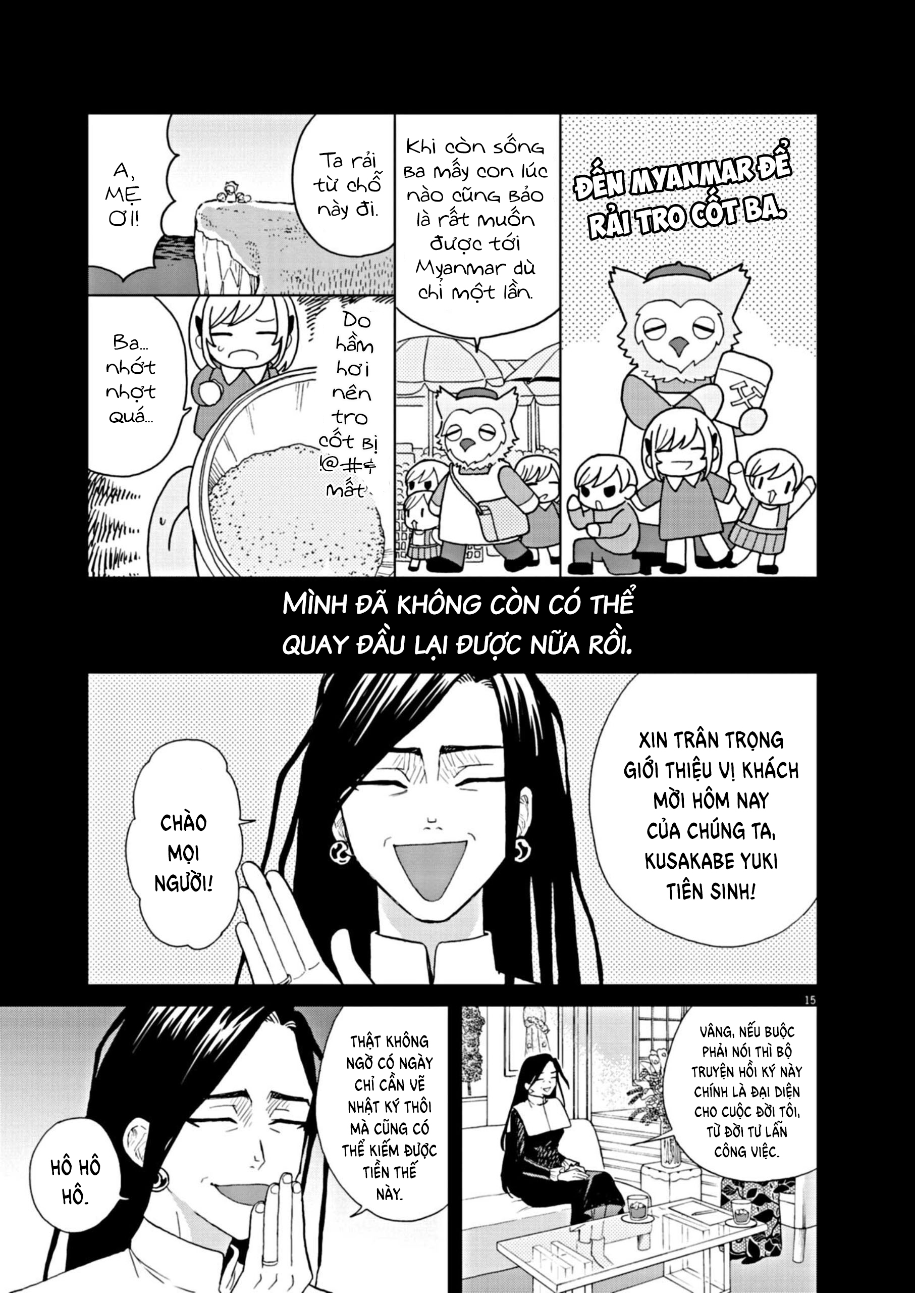 hãy cho em ''trung tình'' của anh chapter 64 15