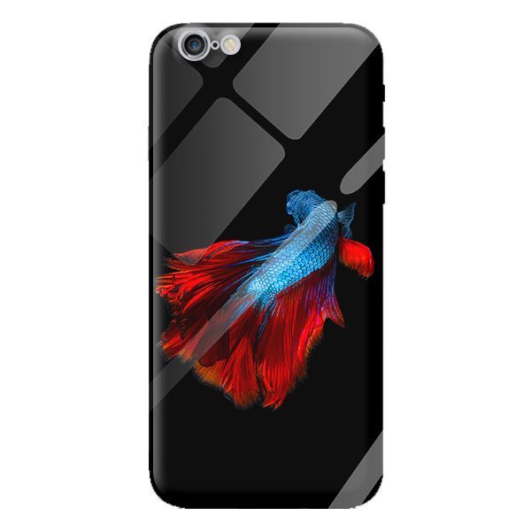 Ốp kính cường lực cho iPhone 6 Plus cá 23 - Hàng chính hãng