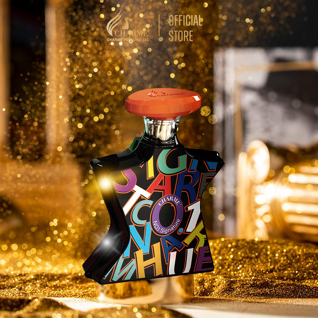 Nước hoa unisex cao cấp, Charme Signature, lưu hương lâu, mùi hương nồng ấm, mạnh mẽ lại dịu dàng, 100ml