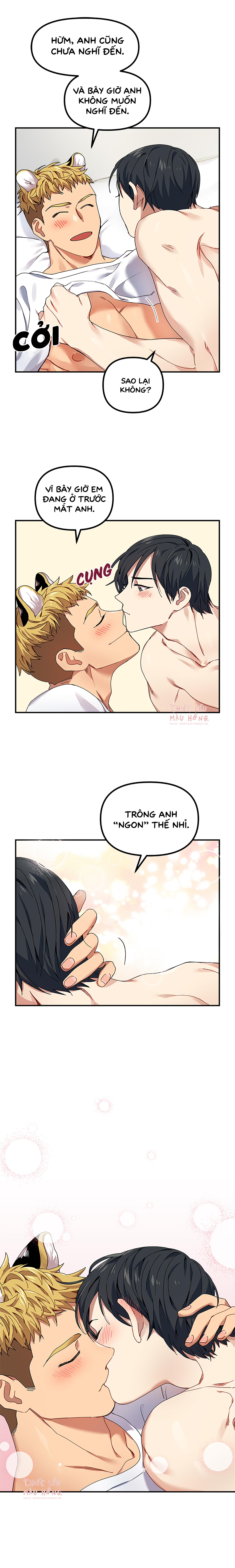 ngày cưới của ngài hổ chapter 2 16