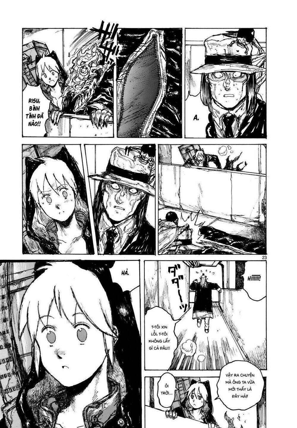 thế giới ma thuật và kẻ mất trí chapter 95 25