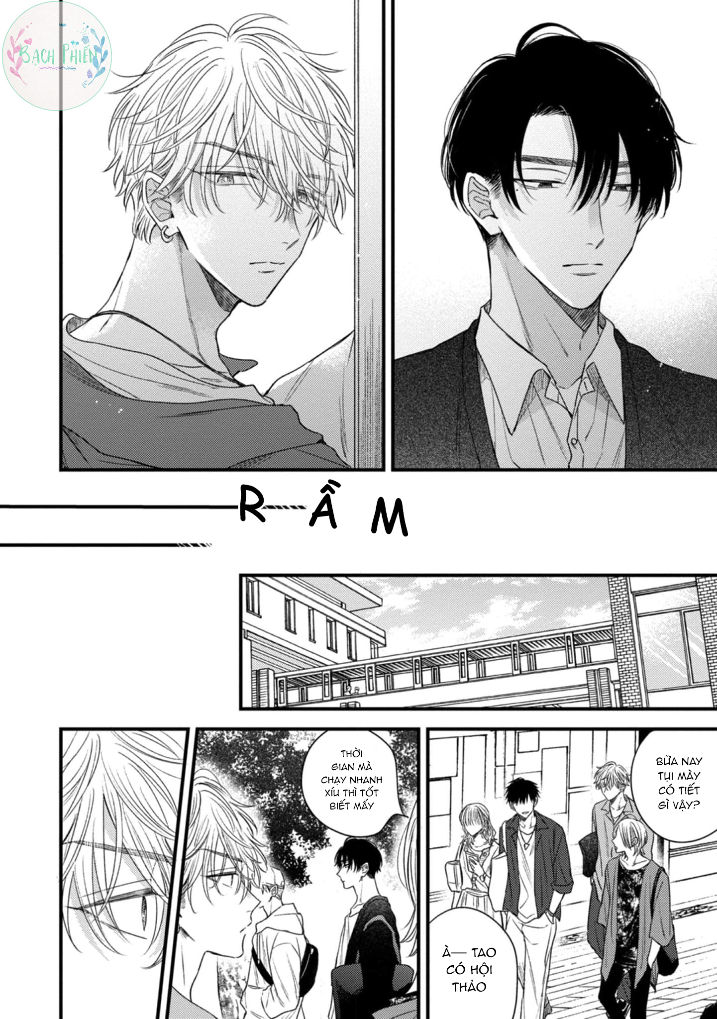 cạm bẫy thiên đường chapter 1 10