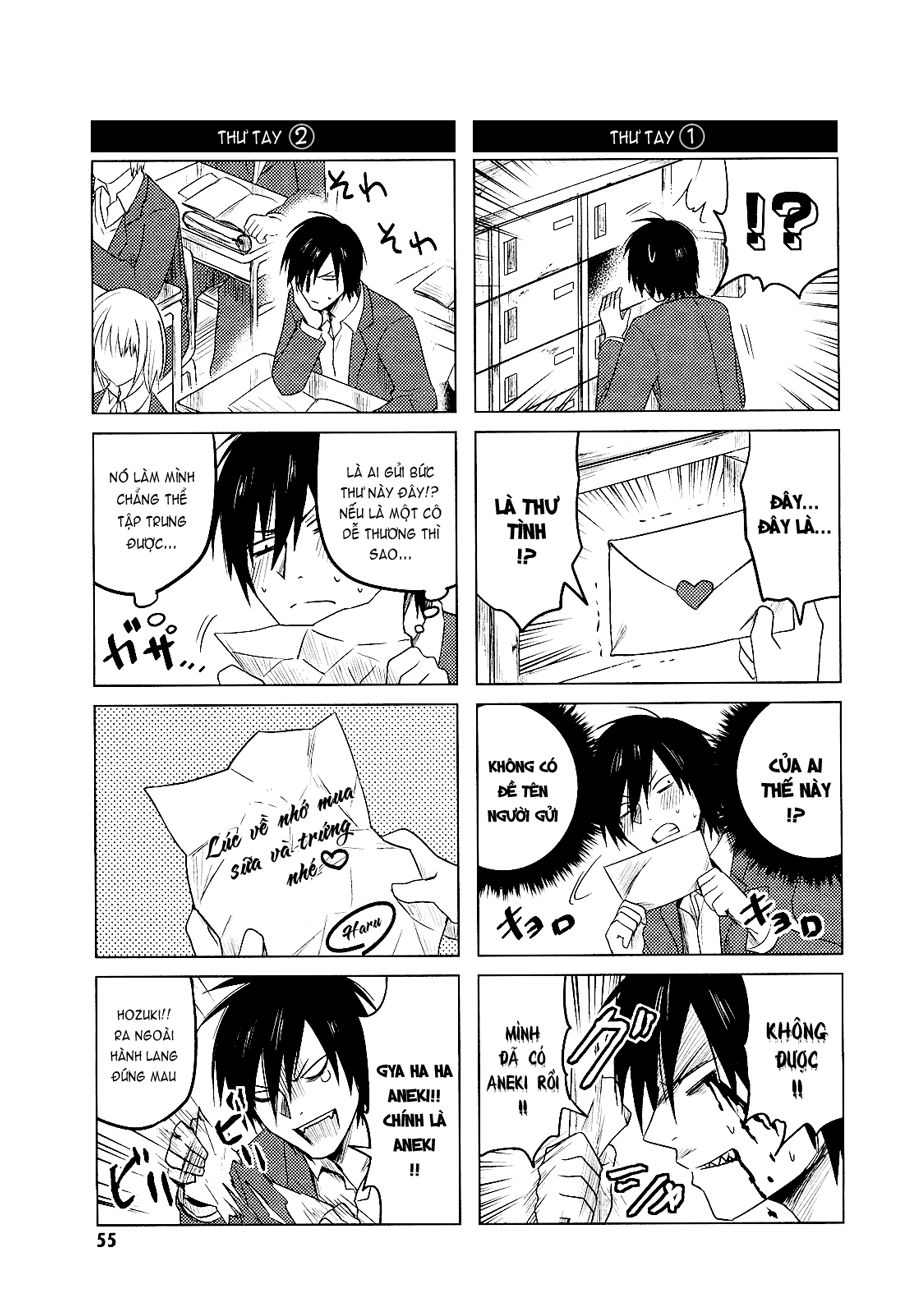 hoozuki-san chi no aneki + imouto chapter 6 9