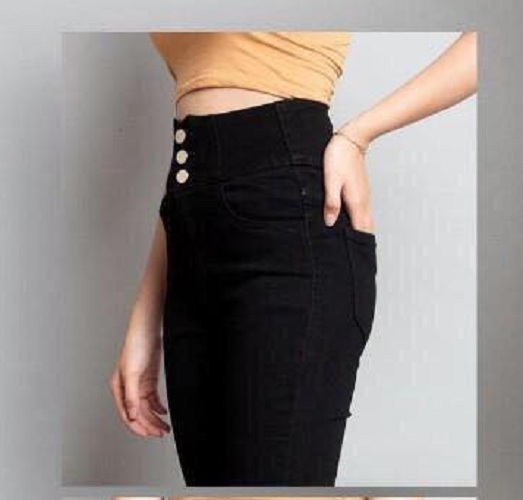 Quần Jeans Skinny Lưng Siêu Cao Thời Trang JLC001