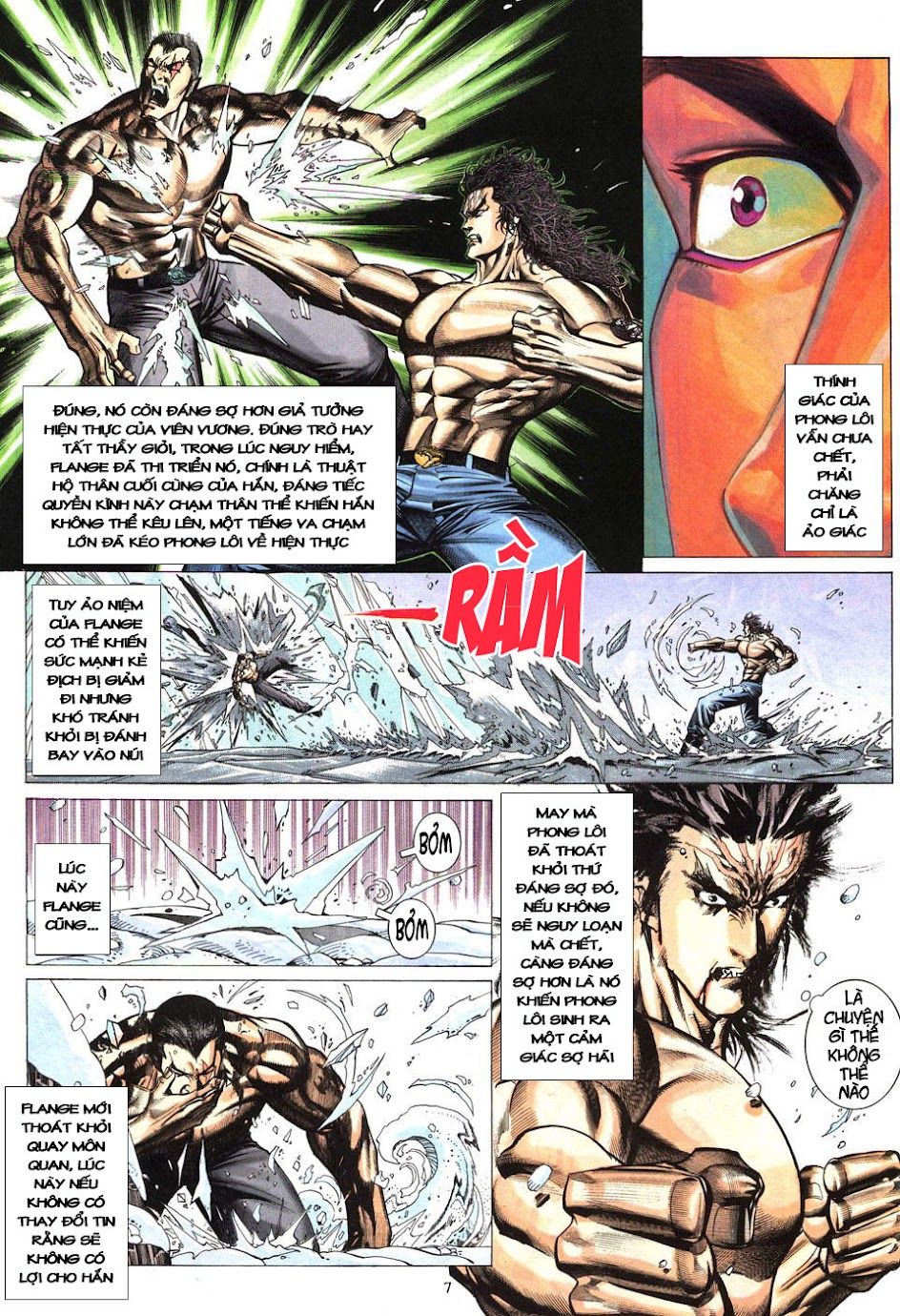 phong lôi chapter 40 8