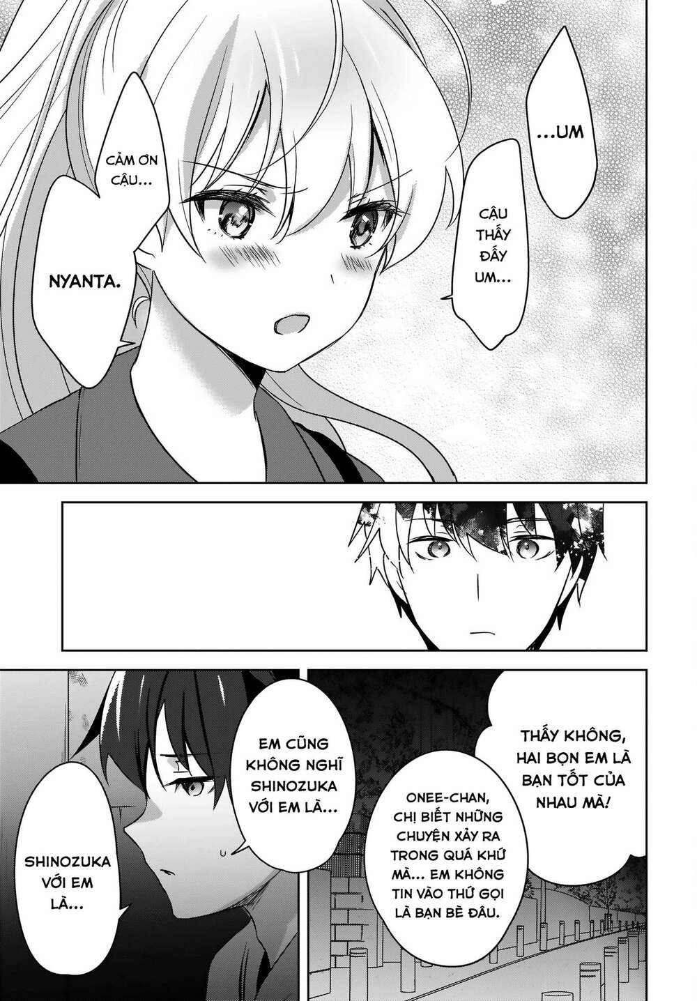 nyanta and pomeko it's too late to say you belive me chapter 5 3