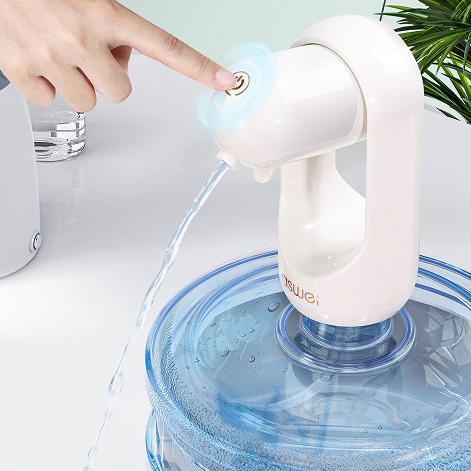 Water Dispenser Pump, Water Bottle Pump, Practical Convenient Household for Picnic Outdoor