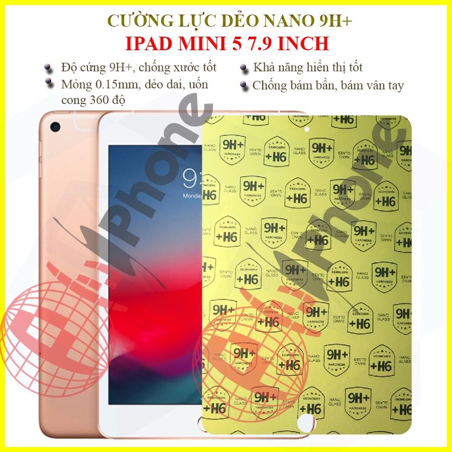 Dán cường lực dẻo nano dành cho  iPad mini 5 7.9 inch 2019