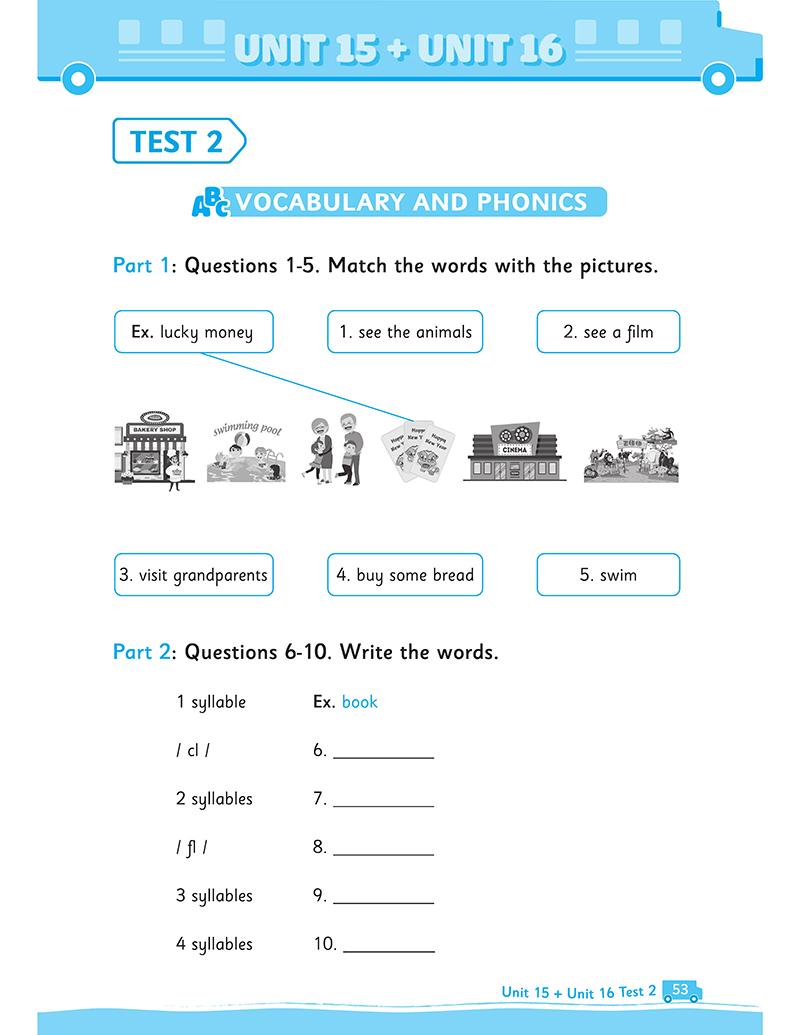Sách Big 4 Bộ Đề Tự Kiểm Tra 4 Kỹ Năng Nghe - Nói - Đọc - Viết (Cơ Bản Và Nâng Cao) Tiếng Anh Lớp 4 - Tập 2