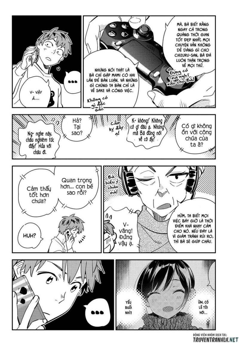 dịch vụ cho thuê bạn gái chapter 176 4