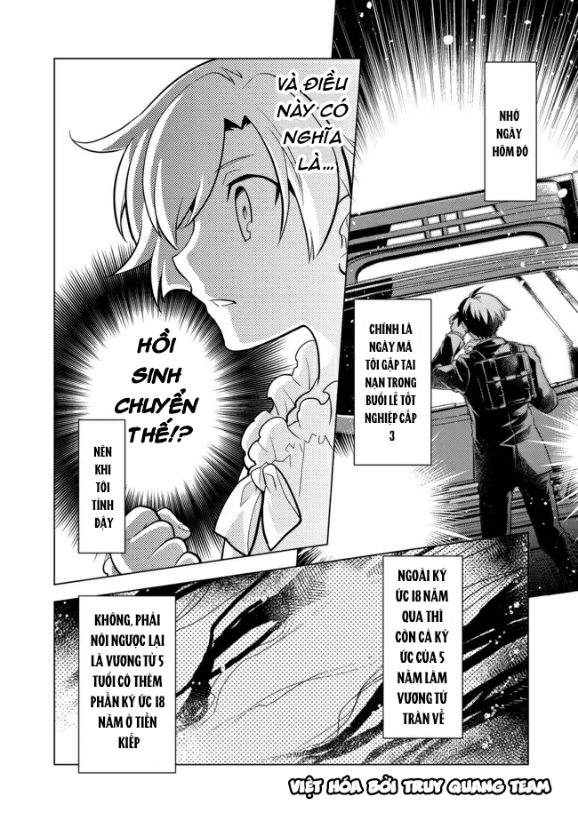 trưởng nam của gia đình tử tước khiến quý tộc khó xử chapter 5 6