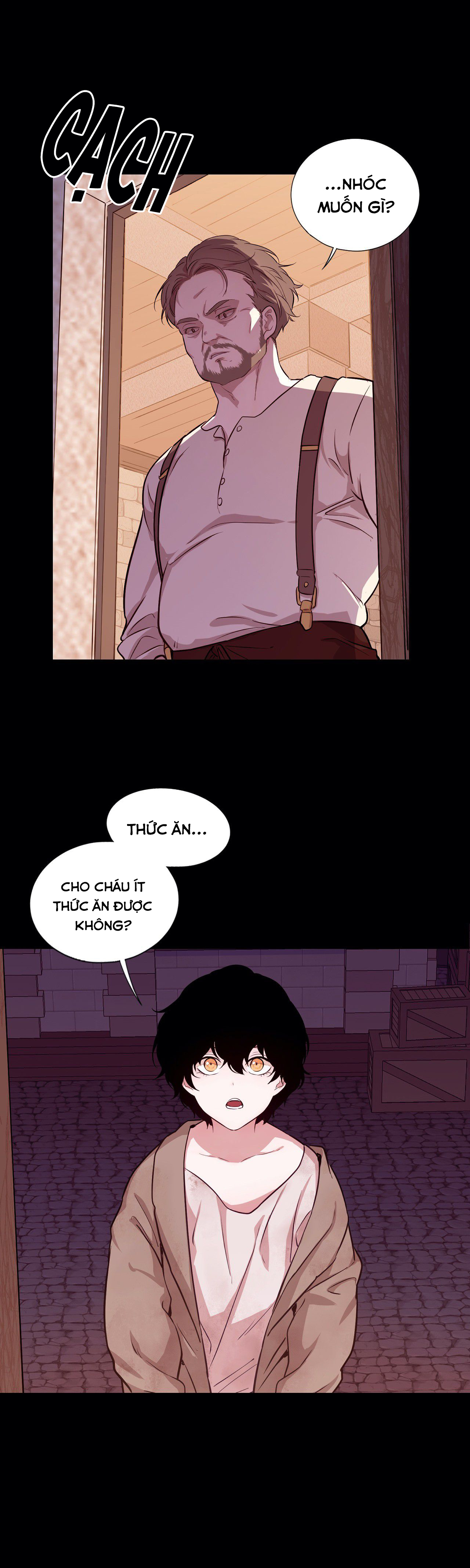 máu của nàng giselle chapter 18 20