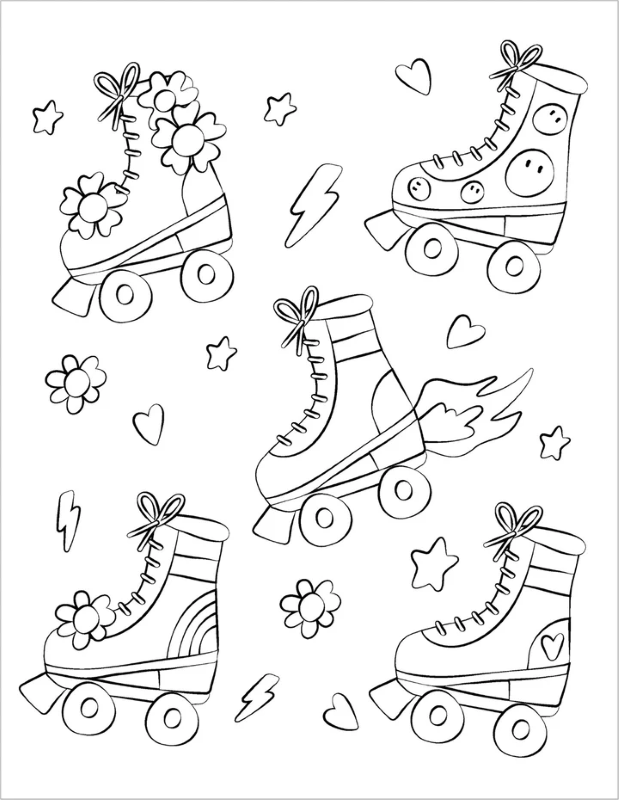 Sách Gem Art Colouring Book - Unicorn